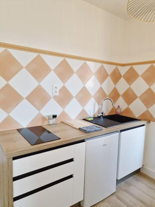 Apartament T2 Clim & Confort - Gare Matabiau - Metro - Wifi Tuluza Zewnętrze zdjęcie
