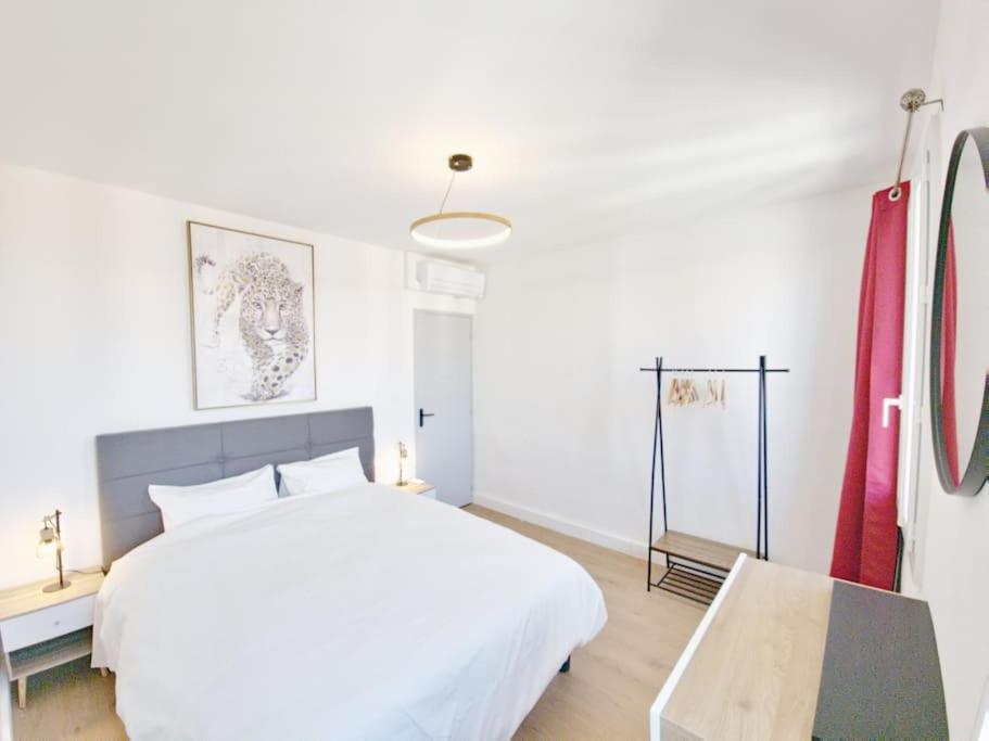 Apartament T2 Clim & Confort - Gare Matabiau - Metro - Wifi Tuluza Zewnętrze zdjęcie