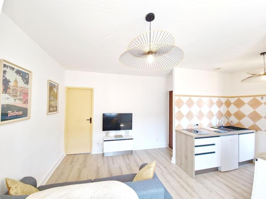Apartament T2 Clim & Confort - Gare Matabiau - Metro - Wifi Tuluza Zewnętrze zdjęcie